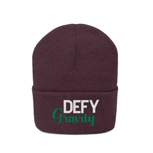 Defy Gravity Knit Beanie