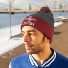 Load image into Gallery viewer, I&#39;m Dramatic Pom Pom Beanie