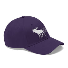 Load image into Gallery viewer, Dat&#39;s A Moose Unisex Twill Hat