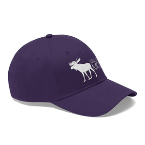 Dat's A Moose Unisex Twill Hat