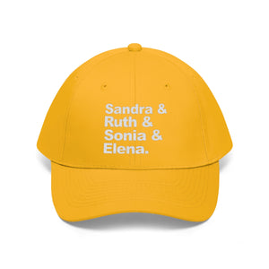 Supreme Court Unisex Twill Hat