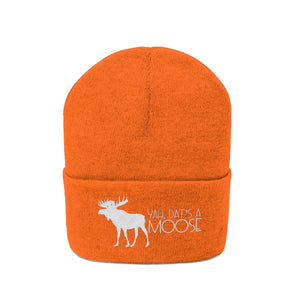 Dat's A Moose Knit Beanie