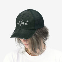 Load image into Gallery viewer, Wait For It Unisex Trucker Hat
