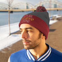 Load image into Gallery viewer, Future Broadway Star Pom Pom Beanie
