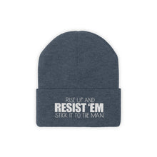 Load image into Gallery viewer, Resist &#39;Em Knit Beanie