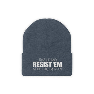 Resist 'Em Knit Beanie