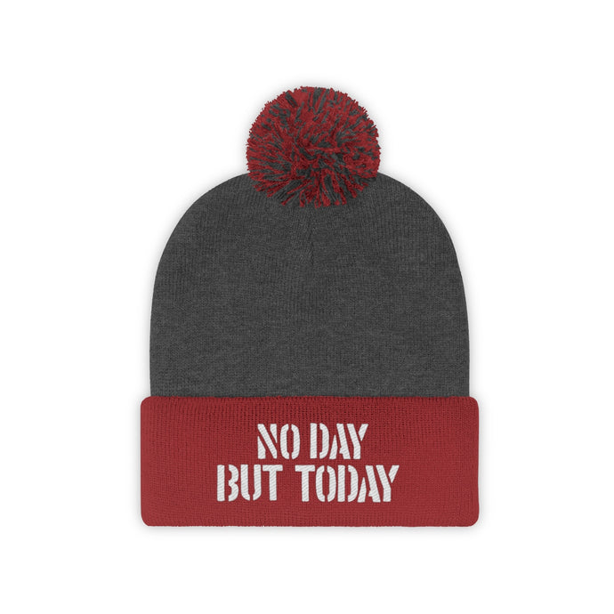No Day But Today Pom Pom Beanie