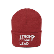 Load image into Gallery viewer, Strong Female Lead Knit Beanie