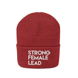 Strong Female Lead Knit Beanie