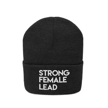 Load image into Gallery viewer, Strong Female Lead Knit Beanie