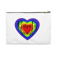 Load image into Gallery viewer, Unruly Heart Accessory Pouch