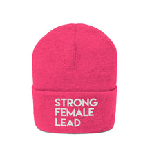 Load image into Gallery viewer, Strong Female Lead Knit Beanie
