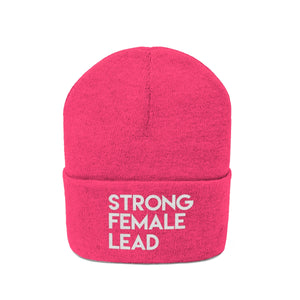 Strong Female Lead Knit Beanie