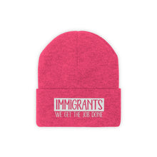 Load image into Gallery viewer, We Get the Job Done Knit Beanie