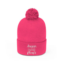 Load image into Gallery viewer, Sugar, Butter, Flour Pom Pom Beanie