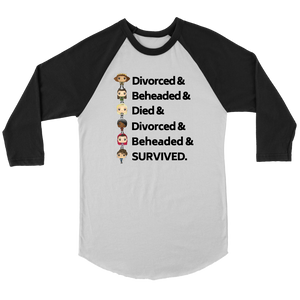 Six Queens Raglan T-Shirt