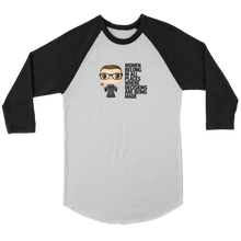 Load image into Gallery viewer, RBG Raglan T-Shirt