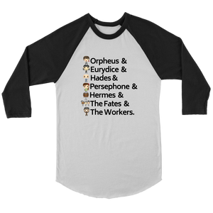 Hadestown Raglan T-Shirt