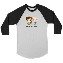Load image into Gallery viewer, Persephone &amp; Hades Raglan T-Shirt