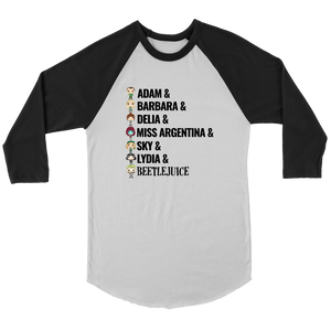 Beetlejuice Raglan T-Shirt