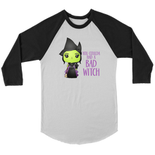 Load image into Gallery viewer, Bad Witch Raglan T-Shirt