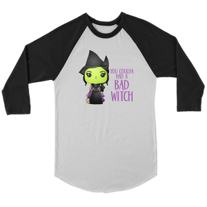 Bad Witch Raglan T-Shirt