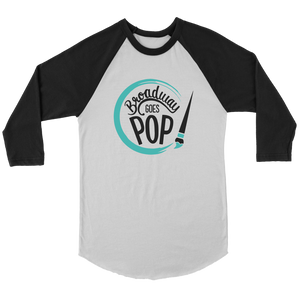 Broadway Goes Pop Raglan