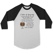 Load image into Gallery viewer, Andre De Shields Raglan T-Shirt