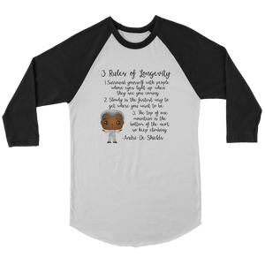 Andre De Shields Raglan T-Shirt