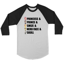 Load image into Gallery viewer, Emojiland Raglan T-Shirt