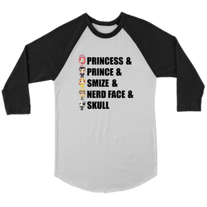 Emojiland Raglan T-Shirt