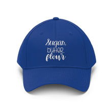 Load image into Gallery viewer, Sugar, Butter, Flour Unisex Twill Hat