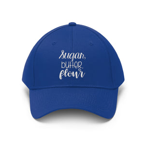 Sugar, Butter, Flour Unisex Twill Hat