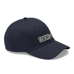 Sucks-Yes Unisex Twill Hat