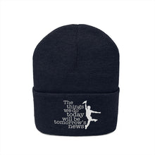 Load image into Gallery viewer, Newsies Knit Beanie