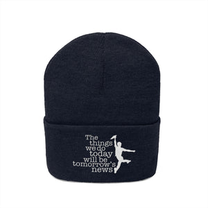 Newsies Knit Beanie
