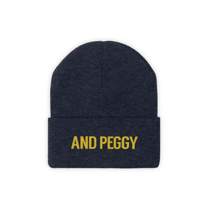 And Peggy Knit Beanie