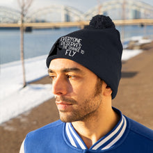 Load image into Gallery viewer, Wicked Pom Pom Beanie