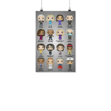 Load image into Gallery viewer, Inauguration Pop Chart (Poster)