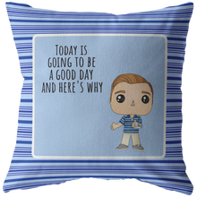 Load image into Gallery viewer, Dear Evan Hansen Throw Pillow