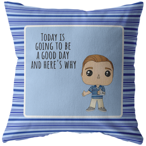 Dear Evan Hansen Throw Pillow