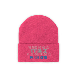 Strange/Powerful Knit Beanie