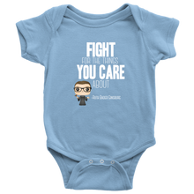 Load image into Gallery viewer, RBG Fight Infant Bodysuit