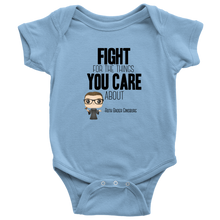Load image into Gallery viewer, RBG Fight Infant Bodysuit