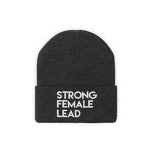 Load image into Gallery viewer, Strong Female Lead Knit Beanie