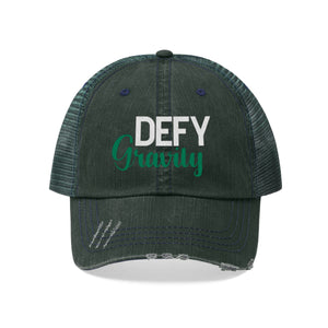 Defy Gravity Unisex Trucker Hat