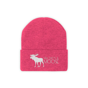 Dat's A Moose Knit Beanie