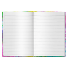 Load image into Gallery viewer, Janis Tie Dye Hardcover Journal