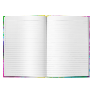 Janis Tie Dye Hardcover Journal