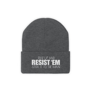 Resist 'Em Knit Beanie